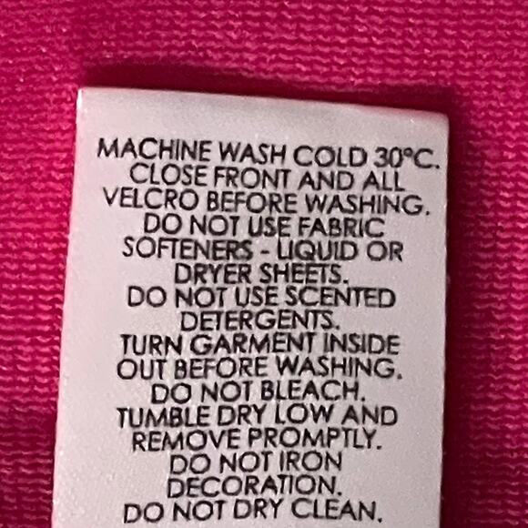 Spyder Women’s Core Sweater Pink Full-Zip Jacket – Size S - Picture 8 of 10